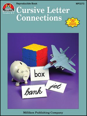 cover image of Cursive Letter Connections